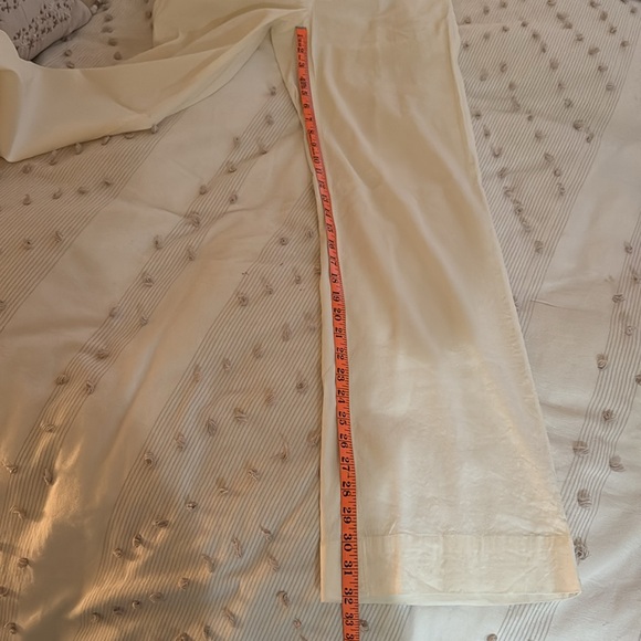 Theory, Vintage stretch linen wide leg pants. - Picture 9 of 9